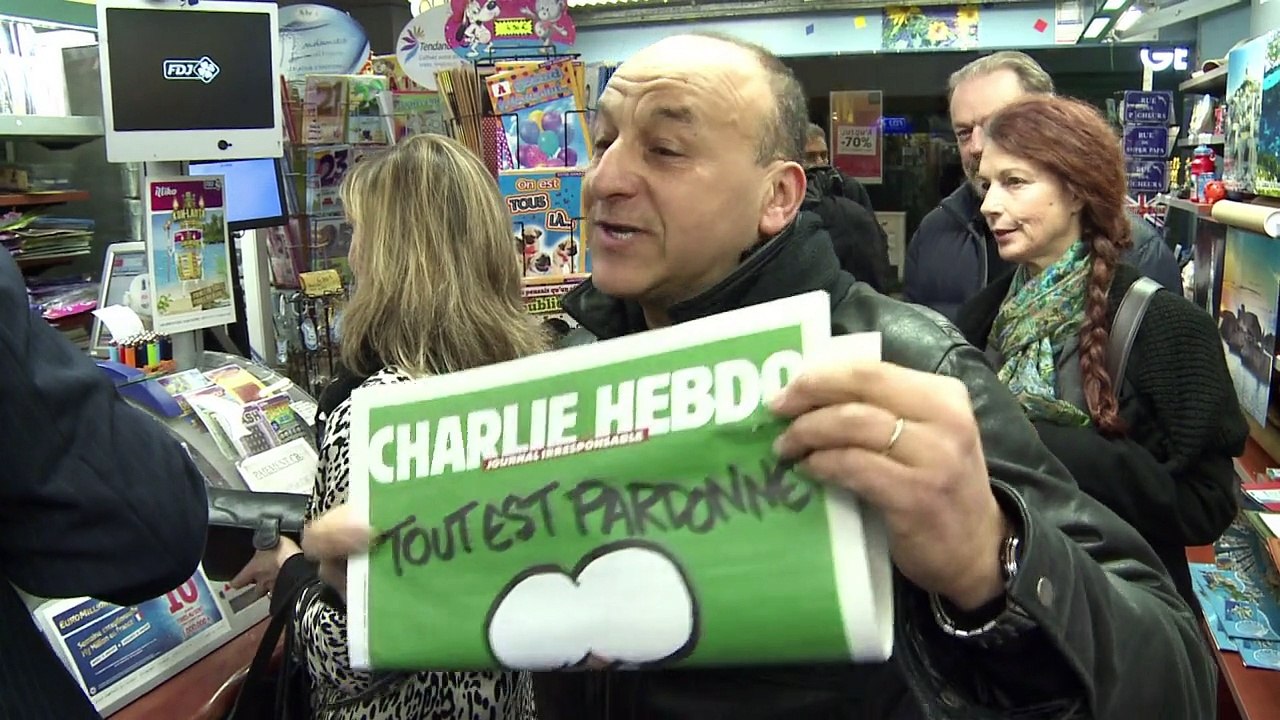 Nach Al-Kaida-Anschlag: Verkaufstriumph für 'Charlie Hebdo'