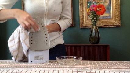 CÓMO LIMPIAR UNA PLANCHA