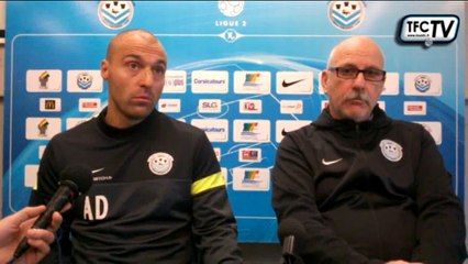 "De nouveau déjouer les pronostiques" (A. Dujeux)