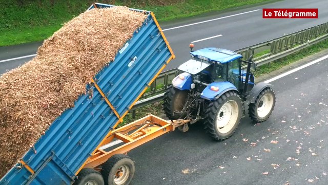 Echalotes. 3.000 tonnes sur la RN12