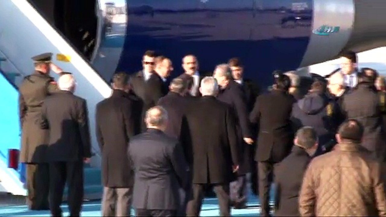İlham Aliyev Ankara’da
