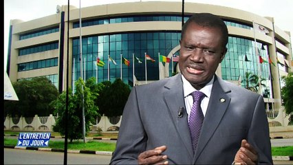 L'entretien du jour du 130115 Kadré Désiré Ouédraogo Président de la Commission de la CEDEAO