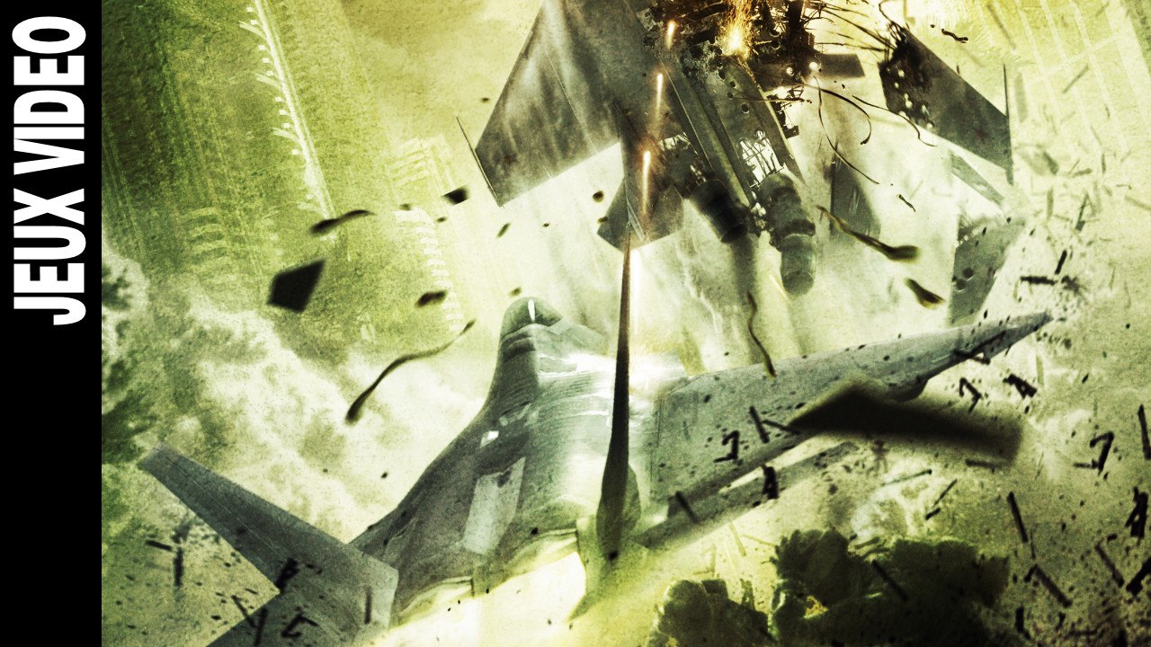 Ace Combat Assault Horizon Legacy + - Trailer annonce du jeu New 3DS