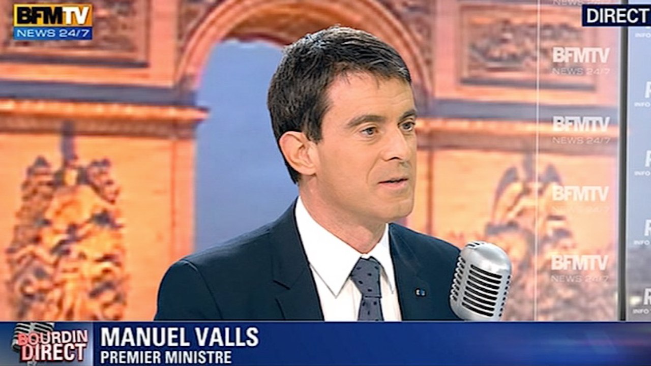 "Contre le terrorisme, contre la terreur et la violence, la réponse c'est le droit, c'est la démocratie"