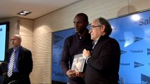 Éric Abidal meeting with FC Barcelona about his future