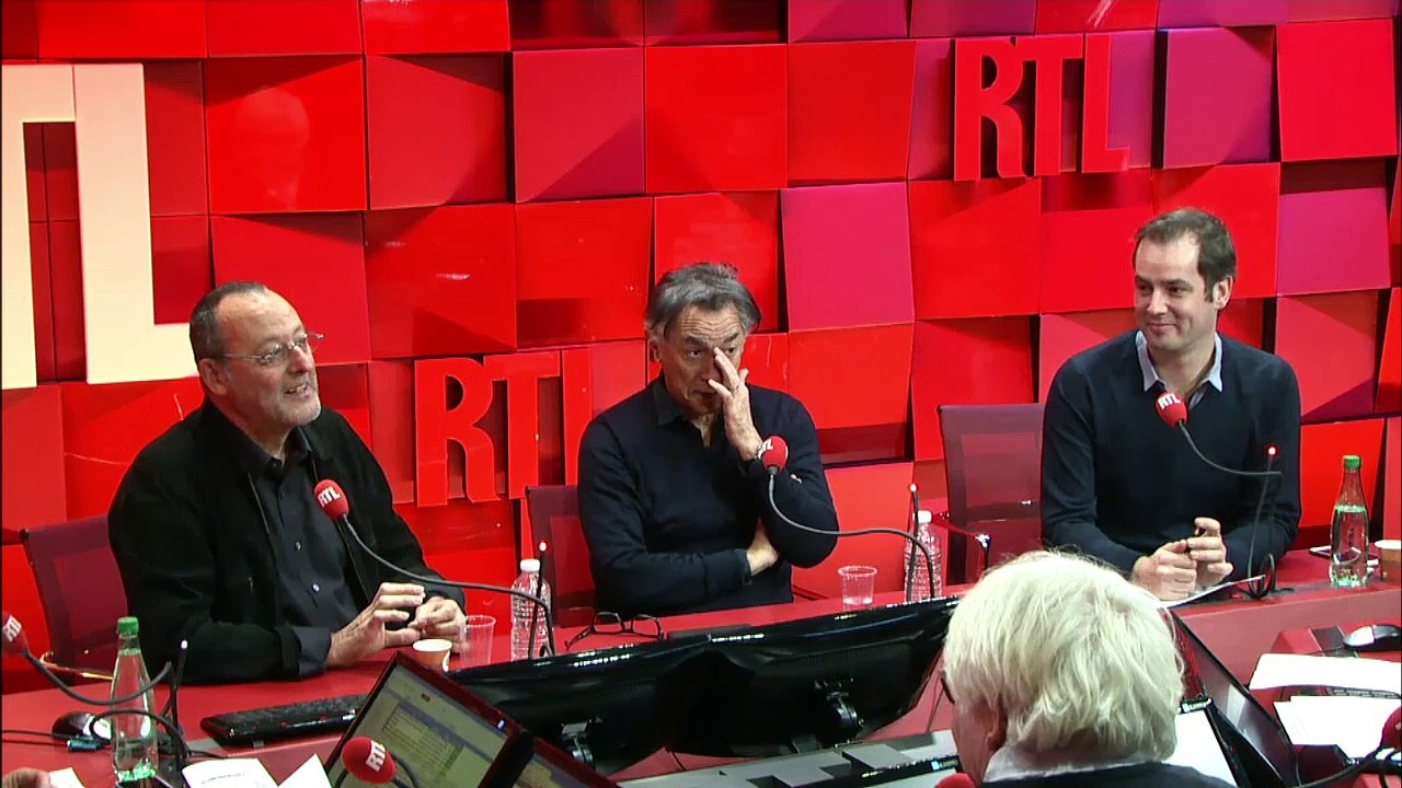 Richard Berry et Jean Reno dans A la bonne heure ! partie 1