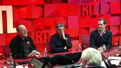 Richard Berry et Jean Reno dans A la bonne heure ! partie 1