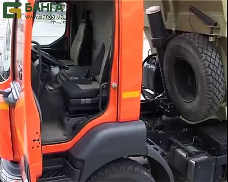 Самосвал КрАЗ С20.2R