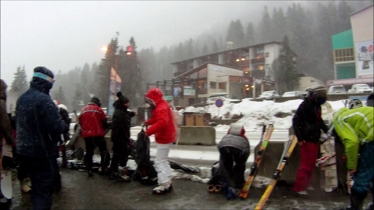 Avoriaz Dimanche 11 Janvier 2015