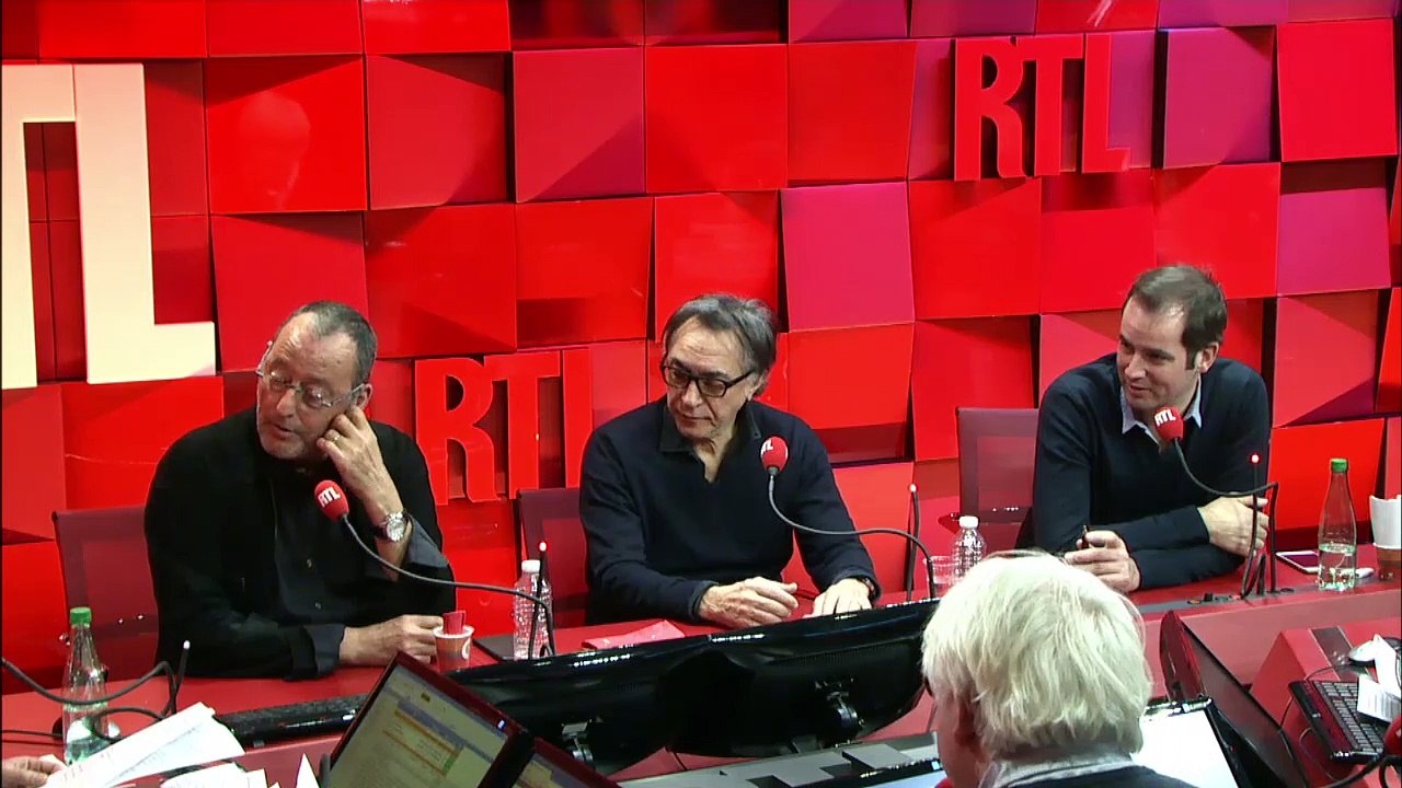 Richard Berry et Jean Reno dans A la bonne heure ! partie 3