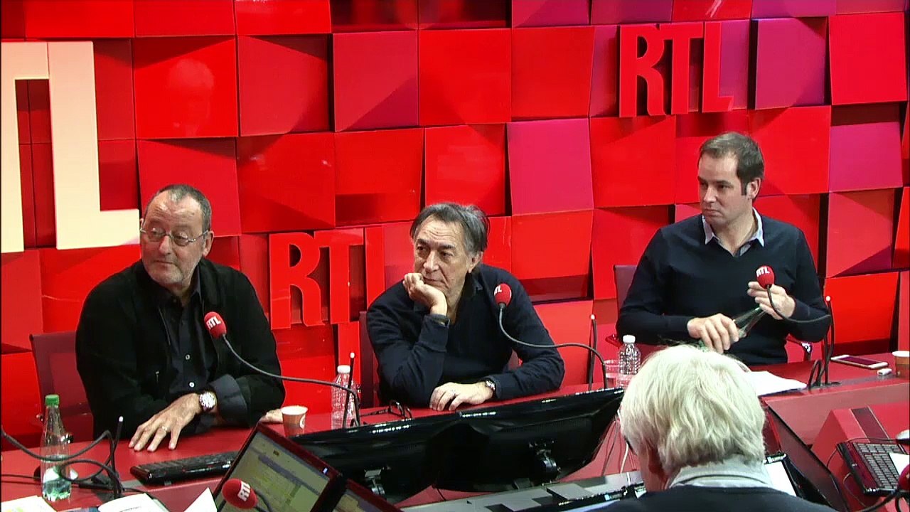 Richard Berry et Jean Reno dans A la bonne heure ! partie 2