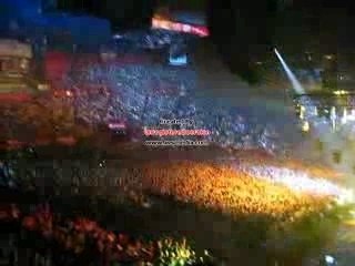 Entree Shakira palais omnisport bercy