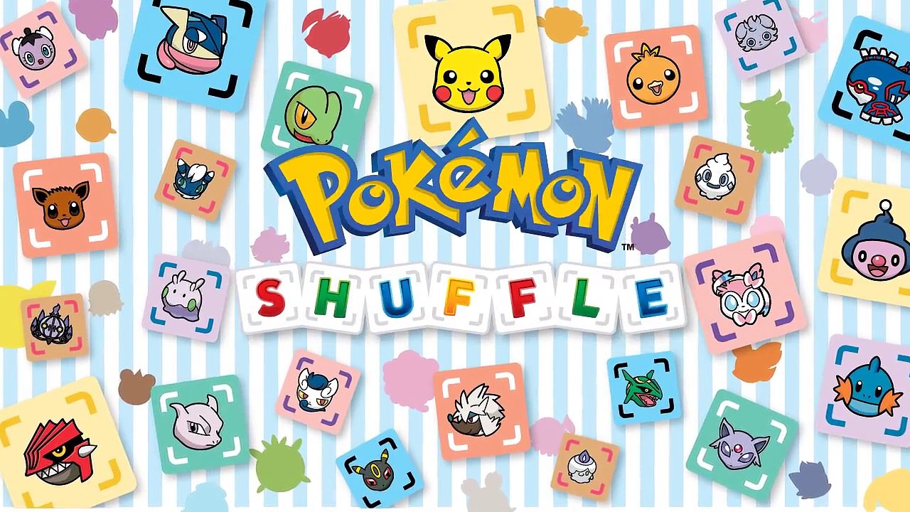 Meet Your Match with Pokémon Shuffle!