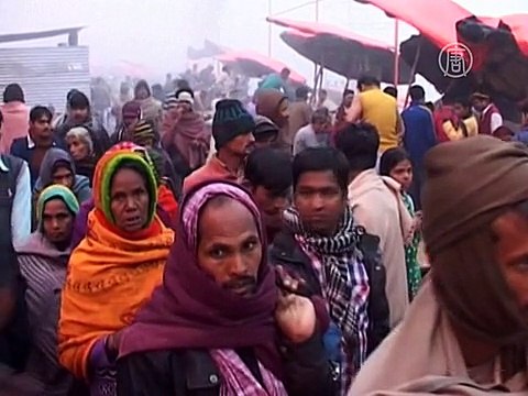 В Индии отмечают праздник урожая и приход весны