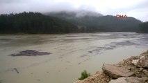 Antalya Kumluca Alakır Barajı İlk Kez Doldu Taştı