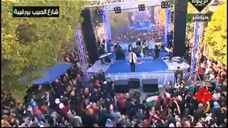 شارع الثورة ماهر زين يغني في محبة الرسول صلى الله عليه و سلم 14/01/2015