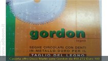 CASERTA, CASAPULLA   DISCO MARTIN SERIE GORDON DA 450 Z72 EURO 100