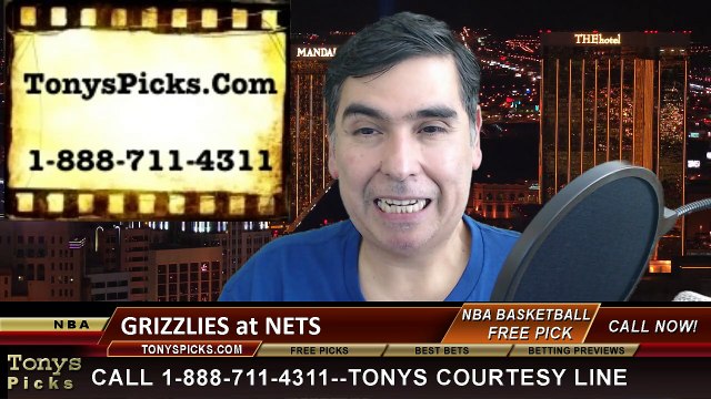 Brooklyn Nets vs. Memphis Grizzlies Free Pick Prediction NBA Pro Basketball Odds Preview 1-14-2015