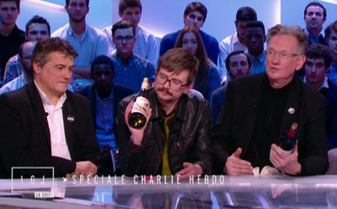 ZAPPING TÉLÉ DU 14/01/15