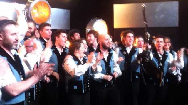 L'hymne guerrier du bagad de Vannes