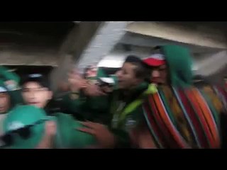 LA BANDA VERDE # LOCURA SIN CURA#