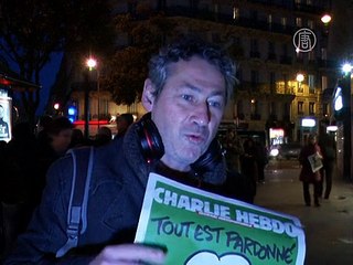 За новым номером Charlie Hebdo выстраиваются очереди