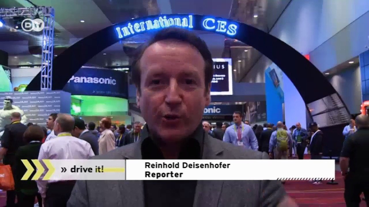 CES - Consumer Electronics Show 2015 | Drive it!