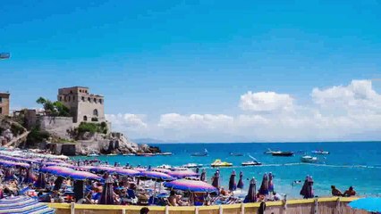 Discovering the AMALFI COAST in time lapse