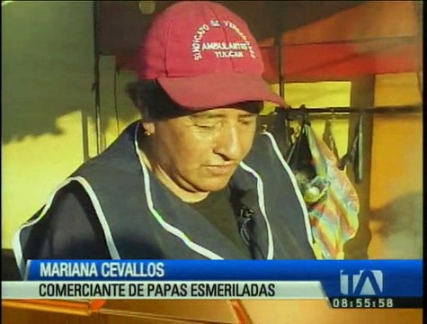 Acompáñenos a conocer las papas esmeriladas, un delicioso plato típico del Carchi