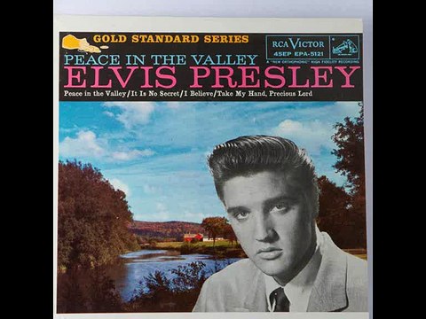 Peace in the valley 1957 Elvis By Sebastian Vestae