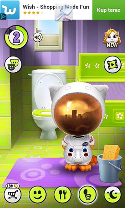 My Talking Tom Free cheats 2015 [android]