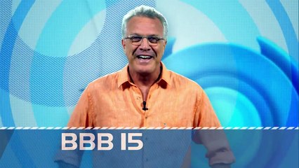 BBB 15 Conheça os participantes da edição 2015
