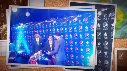 Pakistan Kit Unveiled Ceremony Pics - World Cup 2015