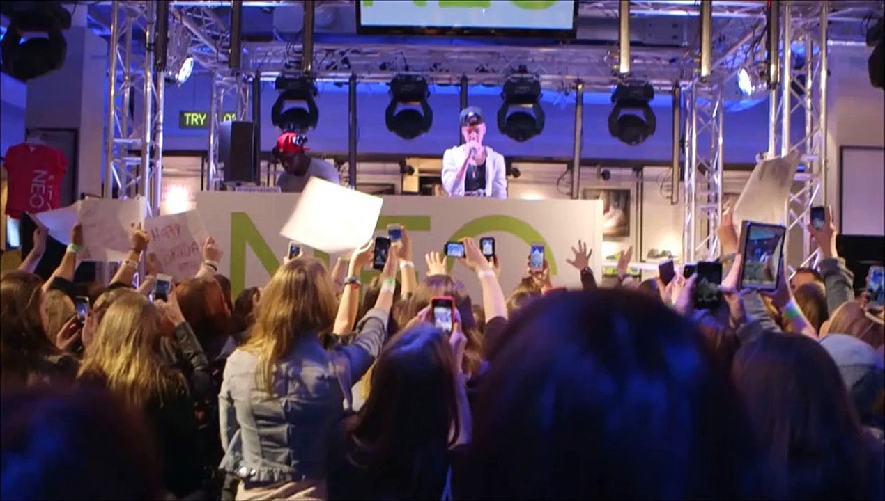 Adidas NEO Justin Bieber