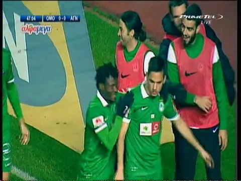 Ομόνοια-Αγία Νάπα Γκολ Σκέμπρι 47'
