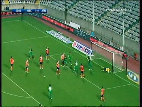 Ομόνοια-Αγία Νάπα Γκολ Λεάντρο 50'