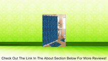 4pcs Bath Rug Set Zebra Skin Blue Print Bathroom Rug Shower Curtain Mat / Rings Review