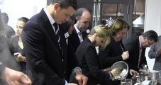 Le Racing Business Club à l'Atelier des chefs