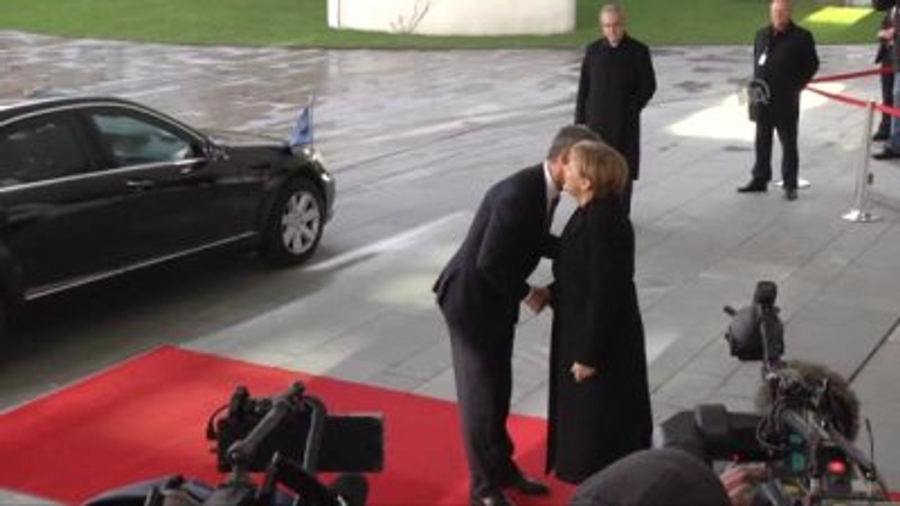 Merkel-Stoltenberg Görüşmesi