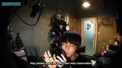 [SUB ESPAÑOL] 141219 Jin Log