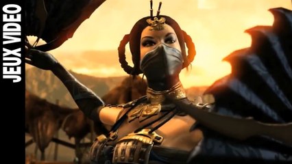 Mortal Kombat X - Kitana Vs Kung Lao