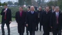 Çavuşoğlu, Rauf Denktaş'ın Anıt Mezarını Ziyaret Etti