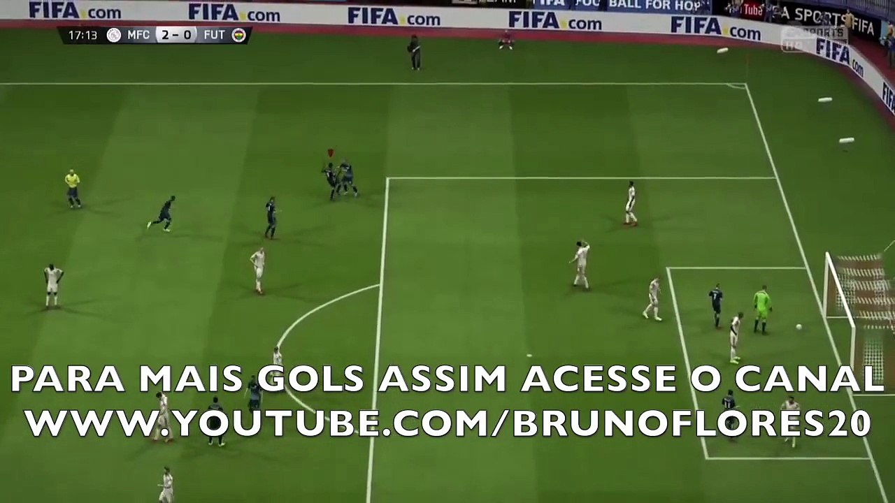 Vai daí, Pogba?! Se liga nesse golaço no Fifa 15