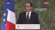 François Hollande : voeux aux armées