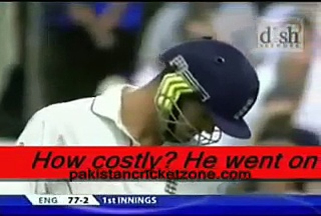 Horrible umpiring by Hair and Doctrove