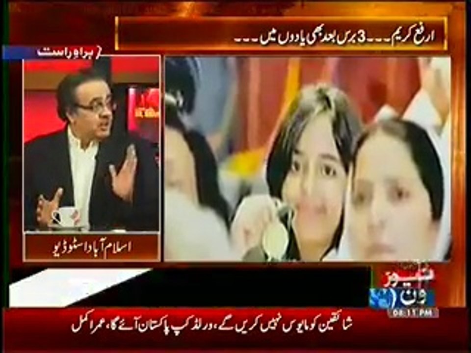 Live With Dr. Shahid Masood – 14th January 2015