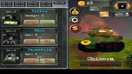 Tanks Сlicker - Android gameplay PlayRawNow