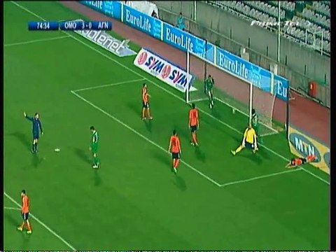 Ομόνοια -Αγία Νάπα Γκολ Ρουσιά 75'