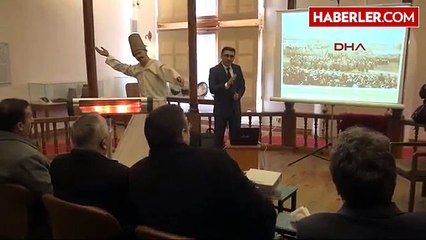 Tokat'ta, Mevlevi Dergahından 1'inci Dünya Savaşı'na Gidenler Anıldı