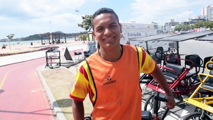 Projeto Pé na Areia - ep. 3 - Vitória